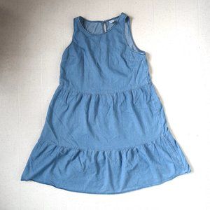 Old Navy Tiered Blue Dress - Women's S